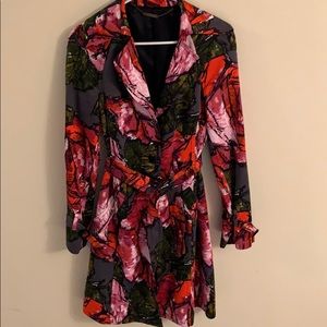 Trina Turk Trench Coat